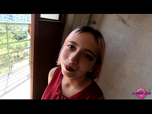 ❤️ סענסואַל תּלמיד סאַקס אַ פרעמדער אין די אָוטבאַקק - מיט זיין פּנים פּאָרנאָ ווק ביי אונדז ﹏